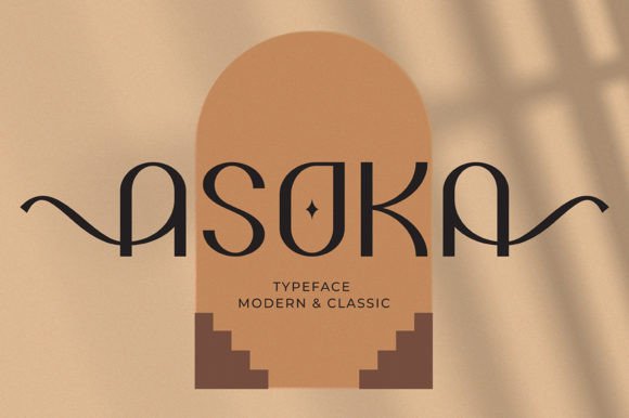 Asoka: A Display Font That Earns Its Space
