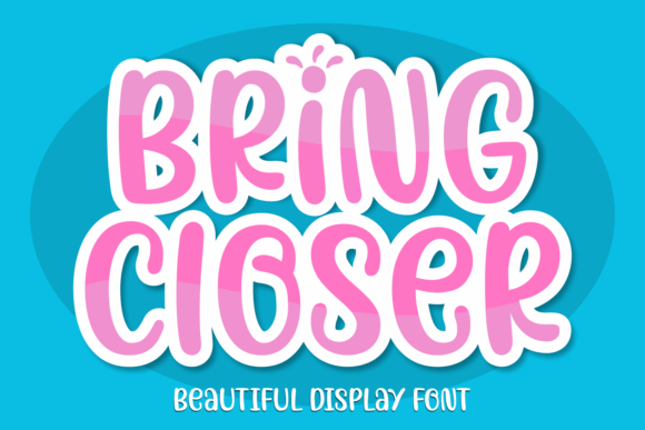 Bring Closer: A Refined Display Font for Editorial Impact