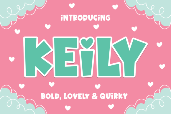 Keily: A Bold Display Font for Editorial Impact