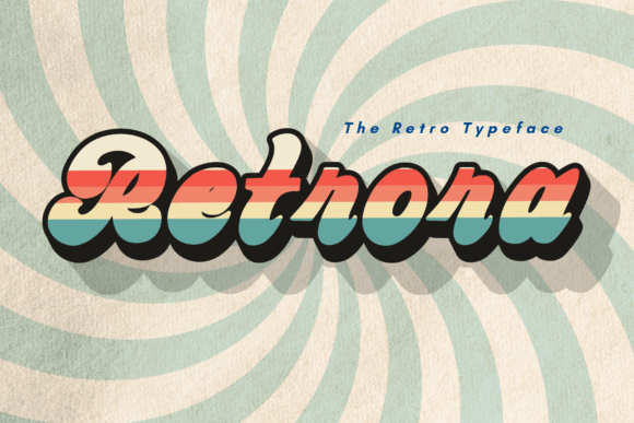 Retrora: A Retro Display Font Built for Digital Impact