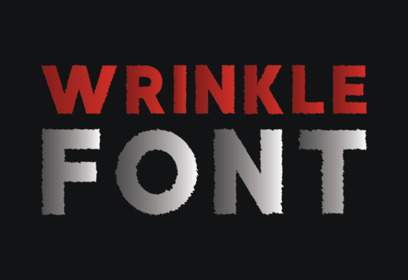 Wrinkle: A Display Font That Feels Like a Thoughtful Pause