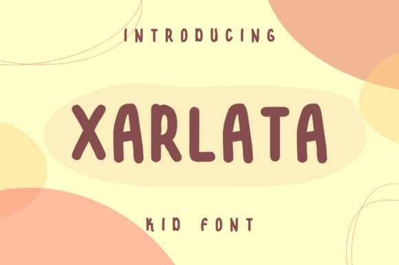 Xarlata: A Bold, Trendy Display Font for Digital Branding